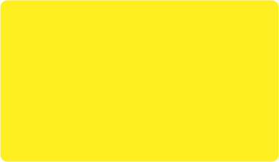 Solid Yellow Rubber-Backed Playmat (14x24 Blank)