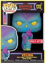 Funko Pop! Television: Stranger Things - Vecna 1312 (Target Exclusive Blacklight)