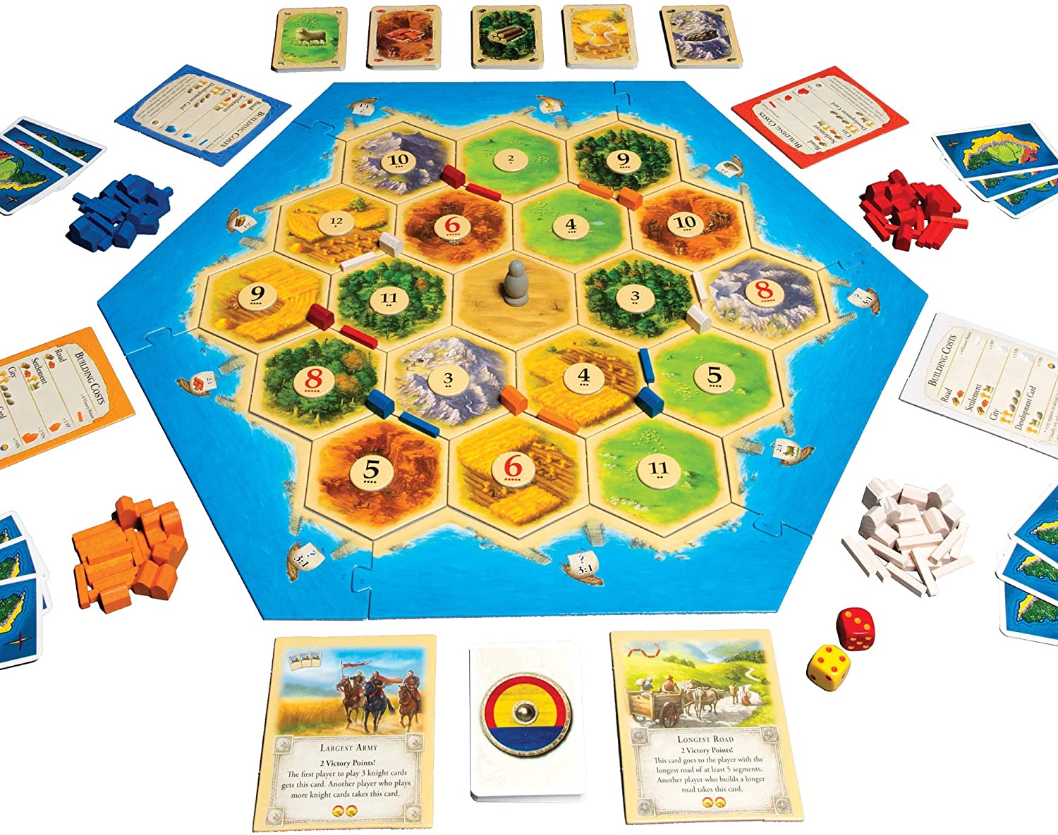 Settlers of Catan Board Game