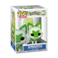 FUNKO POP! Games: Pokemon - Sprigatto 984