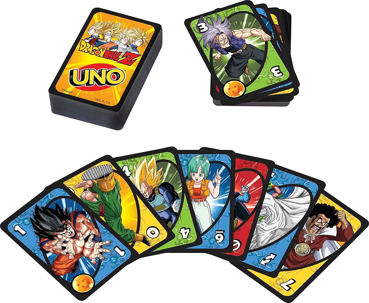 UNO - Dragon Ball Z