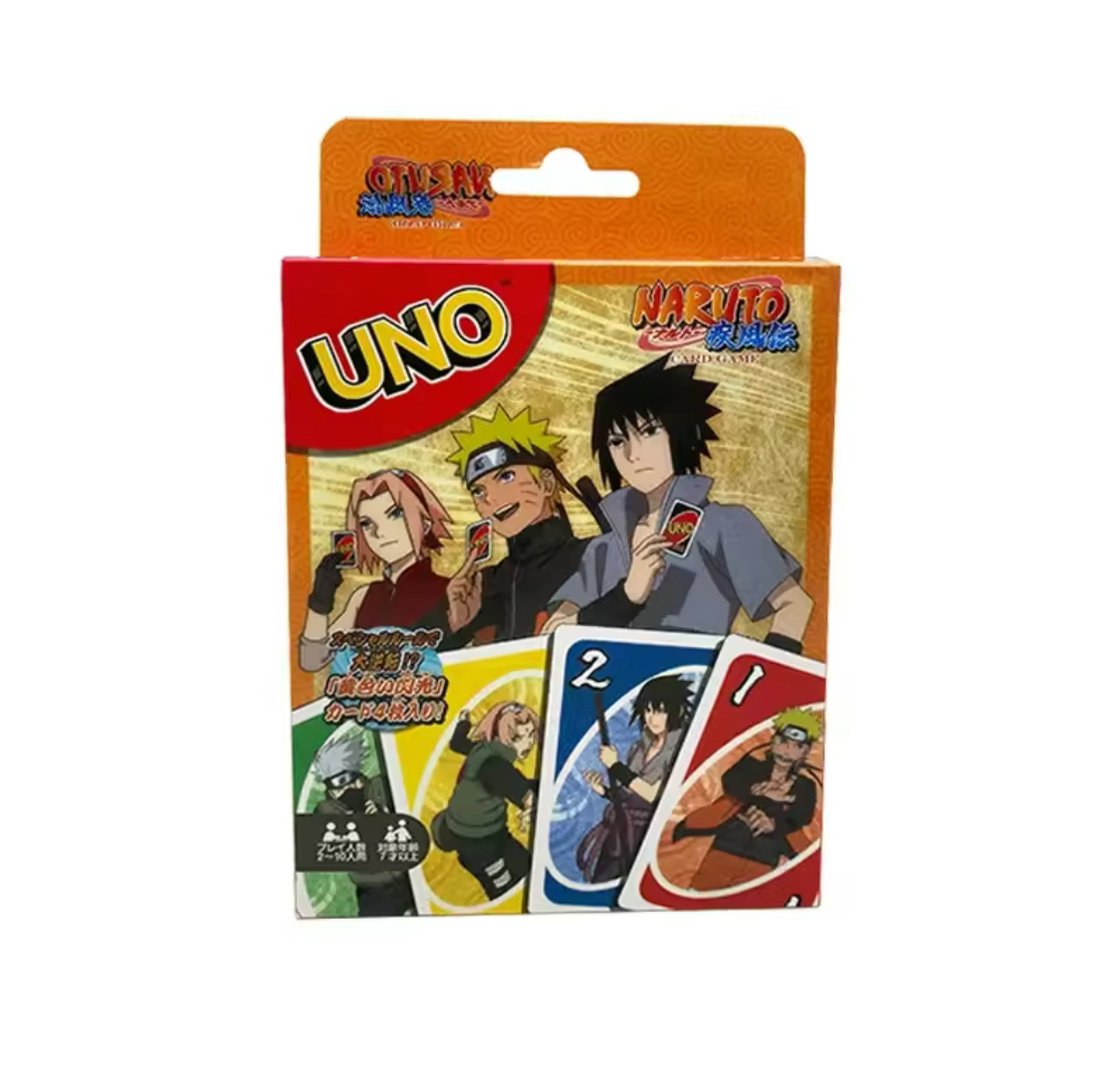 Uno - Naruto Shippuden Standard Edition (Import)