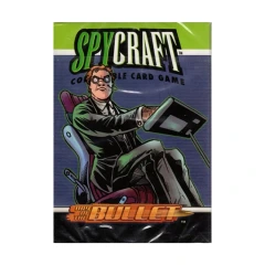 Spycraft TCG: Day of the Bullet - Banshee Net Starter Deck