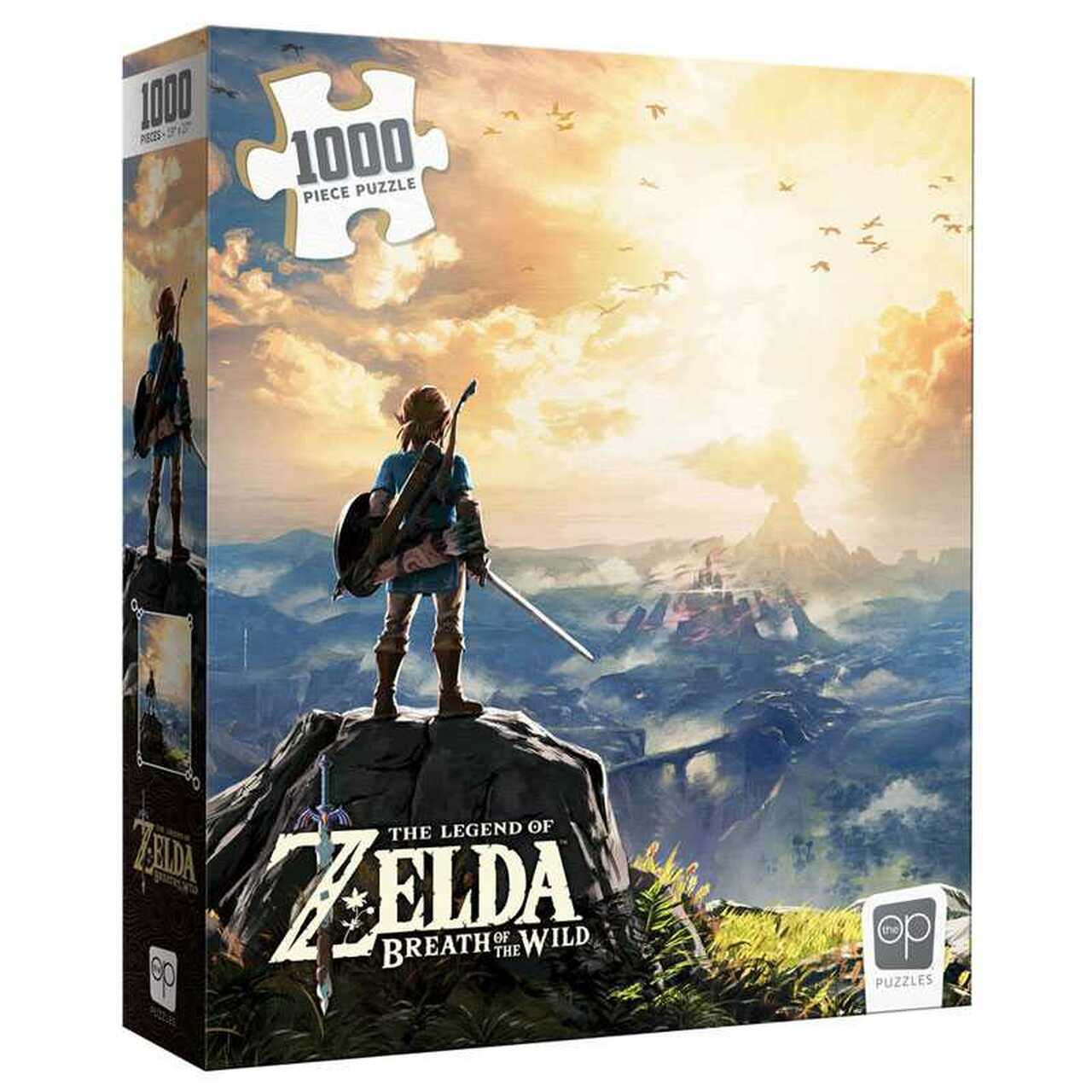 The Legend of Zelda: Breath of the Wild - Puzzle (1000pcs)