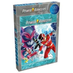 Power Rangers Heroes of the Grid: Rise of the Psycho Rangers - Puzzle (1000pcs)