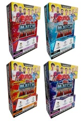 2021/22 Topps Match Attax UEFA Champions League Soccer TCG Mega Tin (66+3 +1 Cards Random Themed)