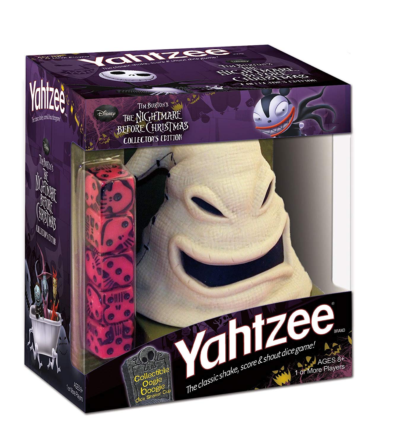 Yahtzee Nightmare Before Christmas Oogie Boogie