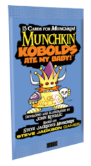 Munchkin Kobolds Ate My Baby!