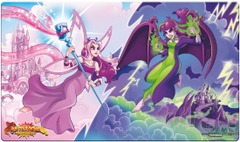 Neopets Battledome TCG: Playmat - Fyora vs. Jhudora