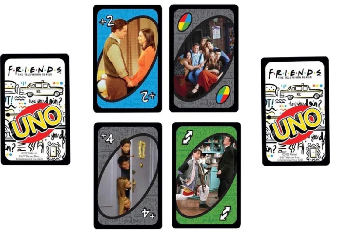 UNO - Friends - Limited Edition