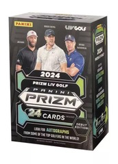 2024 Panini Prizm LIVE Golf Trading Cards Debut Edition Blaster Box (6 Packs)