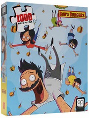 Bob's Burgers 1000 Piece Puzzle: It's Raining Belchers