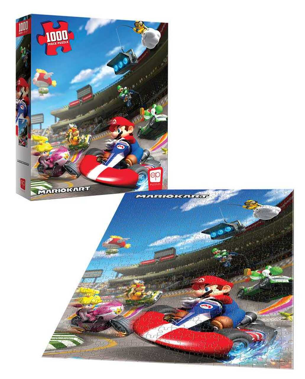 Super Mario: Mario Kart - Puzzle (1000pcs)