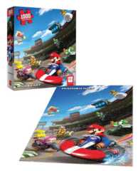 Super Mario: Mario Kart - Puzzle (1000pcs)