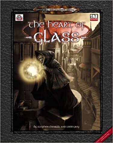 Heart Of Glass (d20 Companion Book)