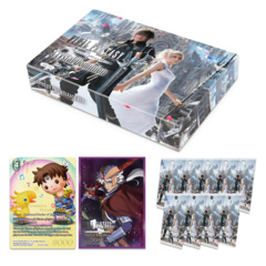 Final Fantasy TCG: Opus XV Crystal Dominion Prerelease Kit