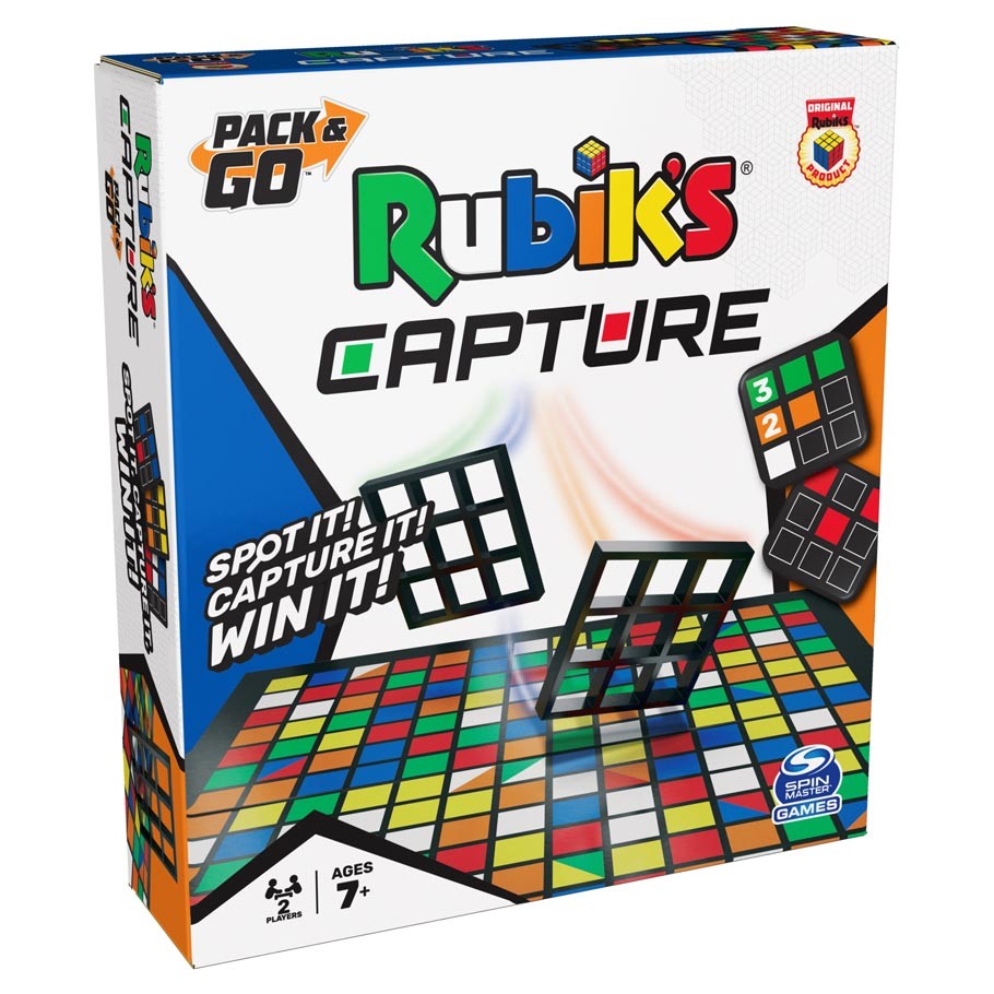Rubiks Capture Pack n Go Travel