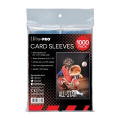 Clear Card Sleeves for Standard Size Trading Cards - 2.5