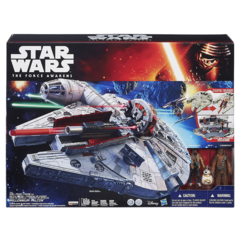 Millennium Falcon Star Wars The Force Awakens Battle Action Playset B3678 - NERF (2016)