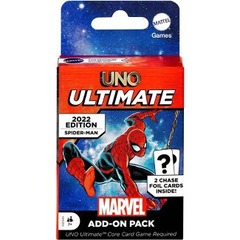 UNO Ultimate - Marvel - Add-On Pack - Spider-man