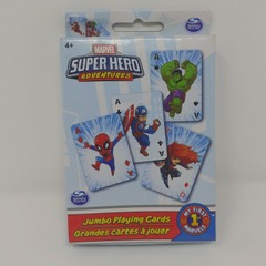 Marvel Super Hero Adventures Jumbo Playing Card Deck