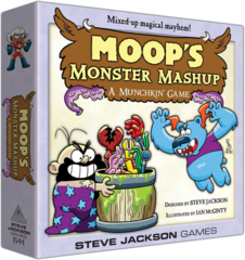 Munchkin - Moop’s Monster Mashup Deluxe