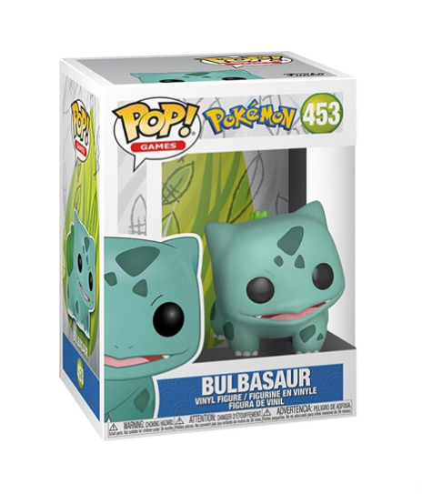 Funko Pop! Games: Pokemon - Bulbasaur 453