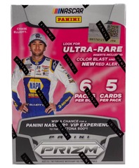 2022 Panini Prizm Nascar Racing Trading Cards Blaster Box (6 Packs)