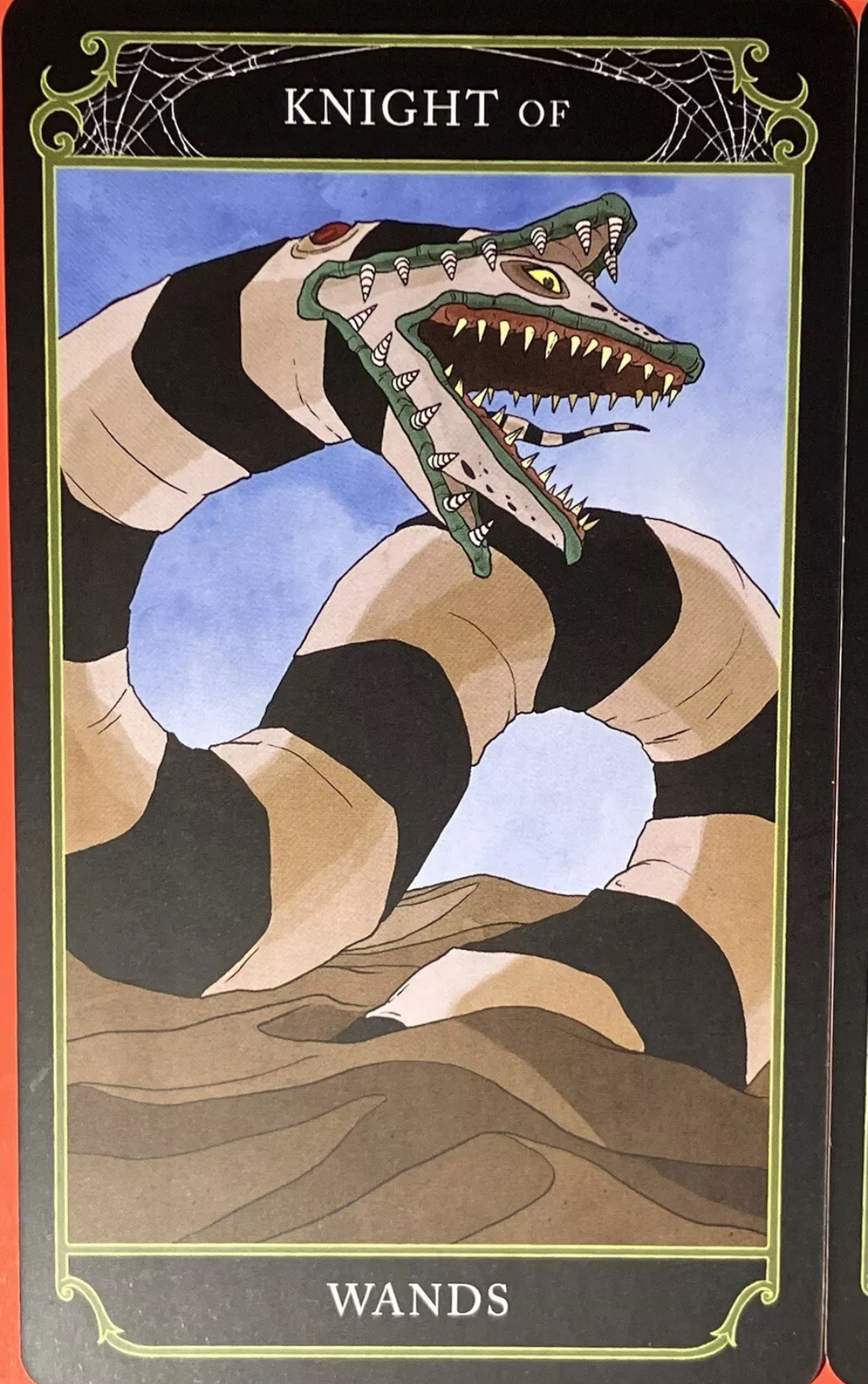 Beetlejuice Tarot Deck & Guidebook