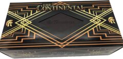 The Continental Deck Box for Sleeved Cards by Legion Premium Supplies