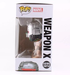 Funko Pop! Marvel: Wolverine Weapon X #1373 - 50th Anniversary Bobblehead