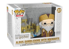 Funko Pop! Harry Potter: Ginderbread Albus Dumbledore & Hogwarts Castle #42