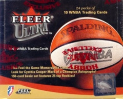 2001 Fleer Ultra WNBA Basketball Hobby Box