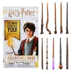 Harry Potter Collectible Wand 4 Inch Die Cast Wand with Stand Blind Boxes