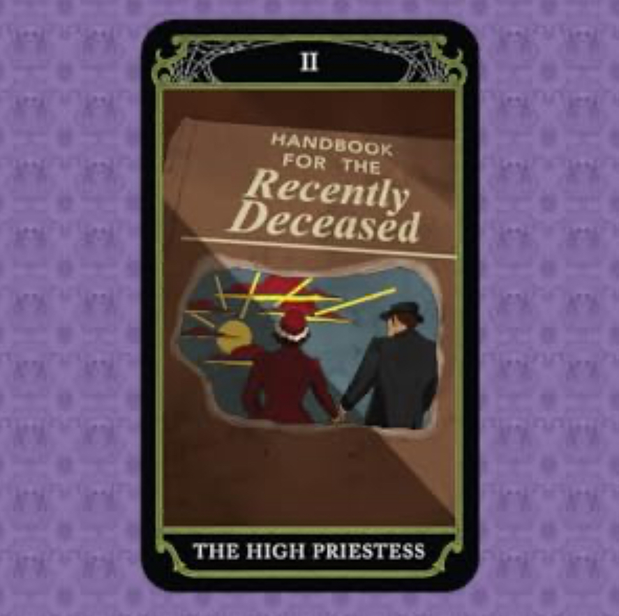 Beetlejuice Tarot Deck & Guidebook