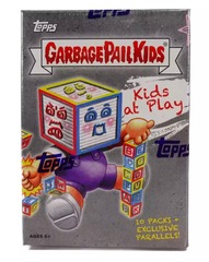 2024 Topps Garbage Pail Kids KIDS AT PLAY Blaster Box (10 Packs)