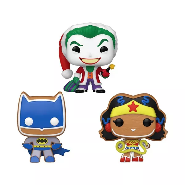 DC Super Heroes Funko Advent Calendar 24 Pocket Pop! Figure Blind Door Countdown