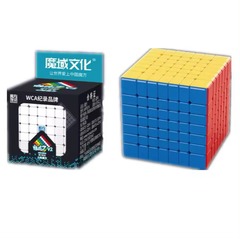 Rubik's Mei Long MoYu 7v2 WCA 7x7x7 Speedcube Stickerless