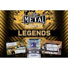 2025 Leaf Metal Hockey Legends