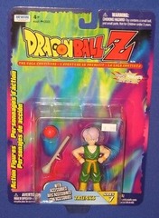 Dragoball Z Action Figures Series 7 Trunks