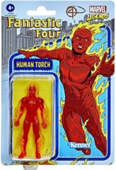 Marvel Legends Retro 3.75in Collection - The Fantastic Four - Human Tourch