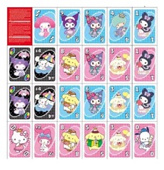UNO - Sanrio Kuromi Hello Kitty
