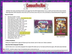 2023 Topps Garbage Pail Kids Chrome 1986 Original Series 6 Blaster Box (6 Packs)