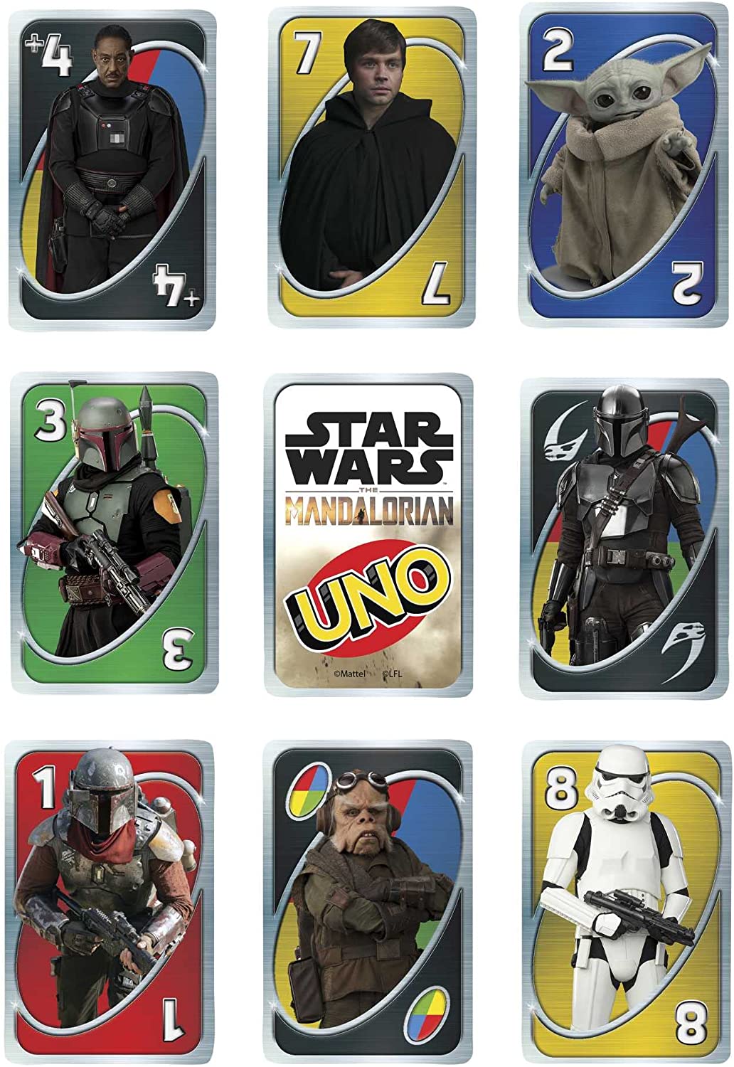 UNO - Star Wars: The Mandalorian