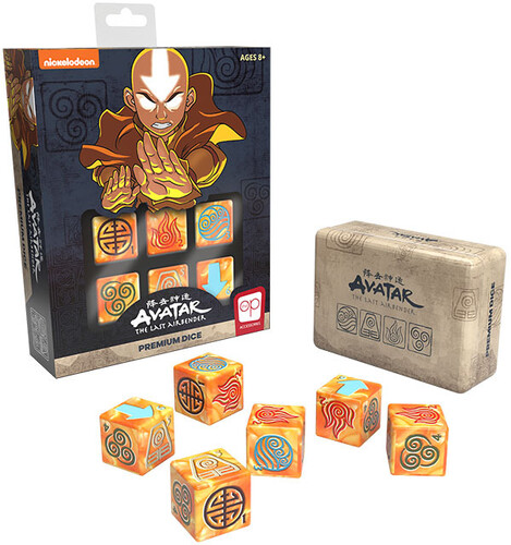 Avatar The Last Airbender Premium Dice Set