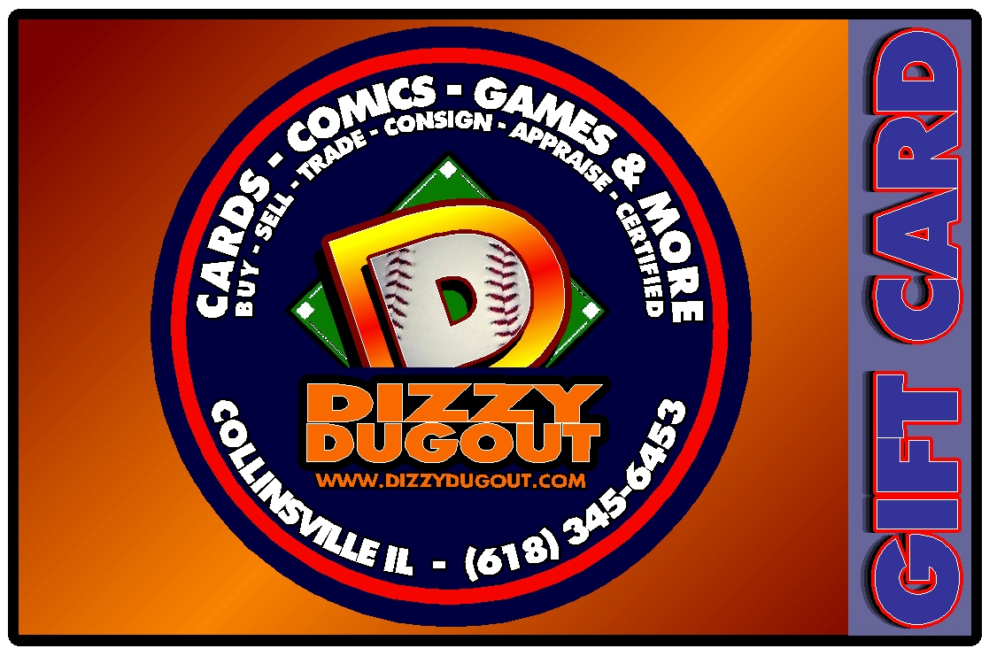 $50 Dizzy Dugout Gift Card