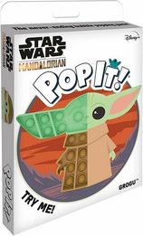 Star Wars Mandalorian Grogu Pop It Bubble Popping