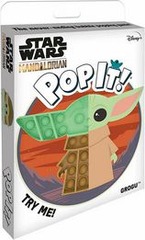 Star Wars Mandalorian Grogu Pop It Bubble Popping