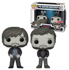 The Duffer Brothers Stranger Things 2 Pack (Upside Down)- Funko Pop! Television