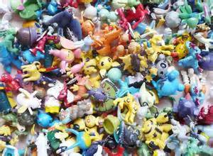 Pokemon Mini Figure (1 - 1.5) - Random